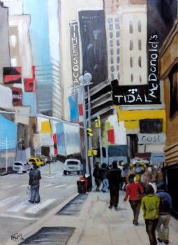 "City Street, NY"