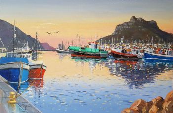 "Sunrise Houtbay"