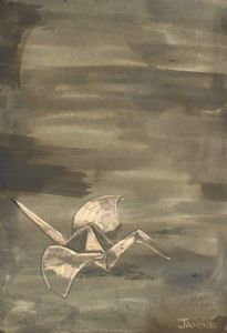 "Origami Bird 2"