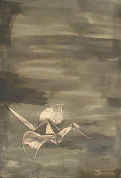 "Origami Bird 2"