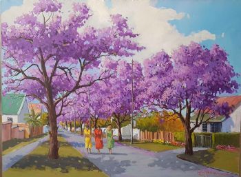 "Pretoria Jacarandas"