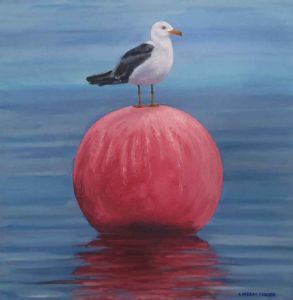 "Seagull on Bouy"