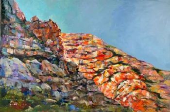 "Sunset Greetings To Mosselberg"