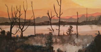 "Misty Morning"