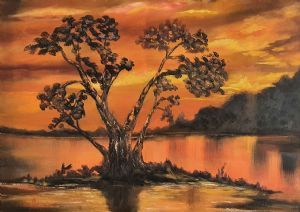 "Kariba Sunset"