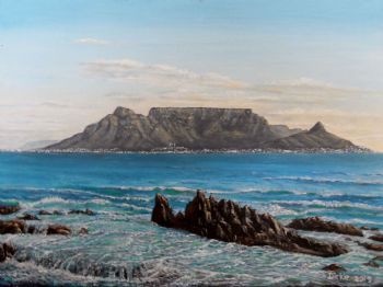 "Table Mountain South Africa"