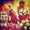 "Flower Sellers in Cape Town"
