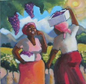 "Chatting Ladies in the Street"