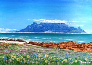 "Table Mountain South Africa"
