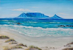 "Table Mountain South Africa"