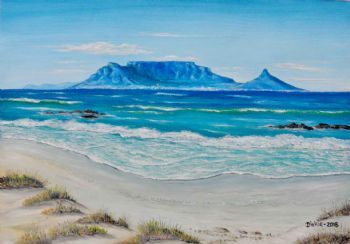 "Table Mountain South Africa"