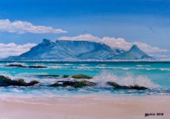 "Table Mountain South Africa"