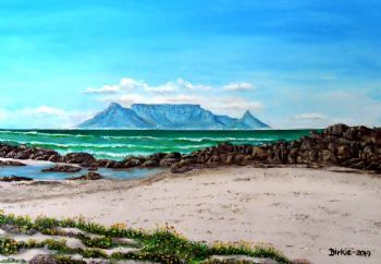 "Table Mountain South Africa"