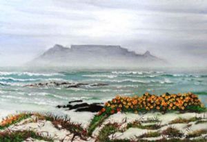 "Table Mountain South Africa"