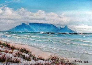 "Table Mountain South Africa"