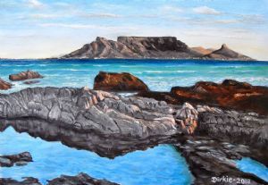 "Table Mountain South Africa"