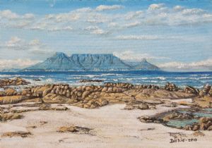 "Table Mountain South Africa"