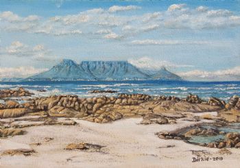 "Table Mountain South Africa"