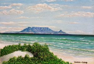 "Table Mountain South Africa"
