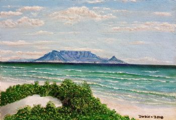 "Table Mountain South Africa"