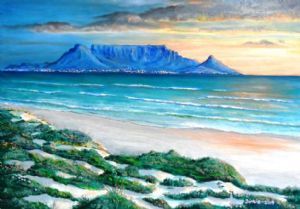 "Table Mountain South Africa"