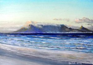 "Table Mountain South Africa"