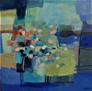 "Still Life (Leaves)"