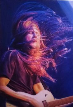 "Deond Plays with His Soul on Fire"