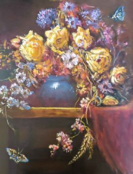 "Flower Study"