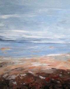 "Abstract Seascape"