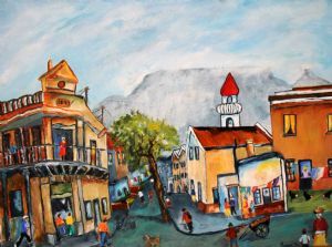 "Memory of Old Cape Town"