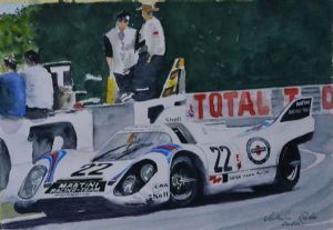 "Porsche 917 Le Mans winner 1971"