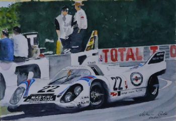 "Porsche 917 Le Mans winner 1971"