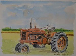 "Farmall Farm Tractor"