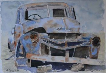 "Old truck"