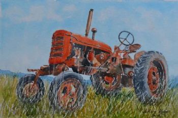 "Old Farmall Tractor"