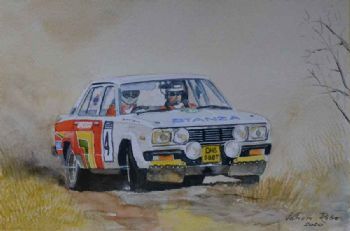 "Datsun Stanza Rally"