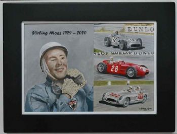 "Tribute to Stirling Moss"
