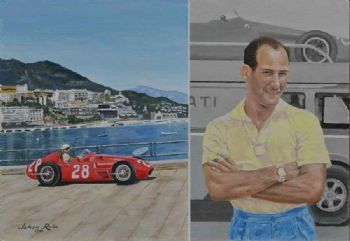 "Stirling Moss Monaco GP"