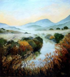"Misty Landscape"