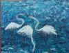 "Flamingoes in Light"