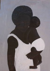 "Mother And a Baby"