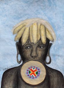 "Mursi Woman"
