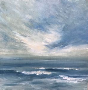 "Ocean Walk IV"