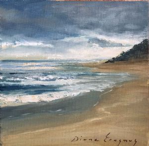 "Ocean Walk III"