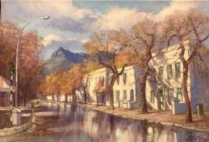 "Dorp Street, Stellenbosch"
