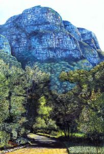 "Eastern Slopes of Table Mountain"