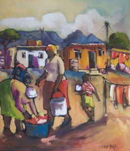 "Township Gossip "