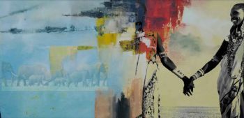 "African Embrace"