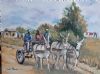 "Donkey Cart Near Molopo"